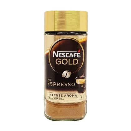 Nescafe Gold Instant Espresso 3.5oz/100g