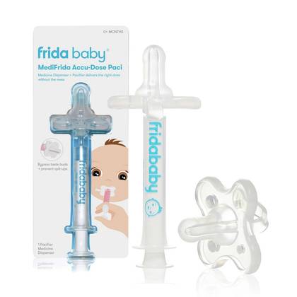 Frida Baby MediFrida Accu-Dose Pacifier Medicine Dispenser: Healthcare Supplies, TPE Material, Syringe Accessory