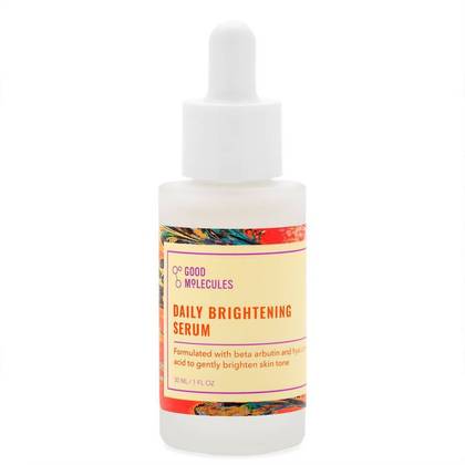 Good Molecules Daily Brightening Serum - 30ml: No Fragrance, Vegan Formula for Normal, Oily & Sensitive Skin, Facial Serum