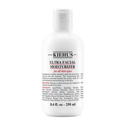Kiehl'S Women Daily Moisturizer Hydrating Fragrance-Free Ultra Facial Moisturizer 250ml/8.4oz