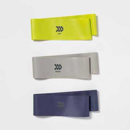 Loop Band Kit Blue - All In Motion™: Latex Resistance Bands for Legs & Arms