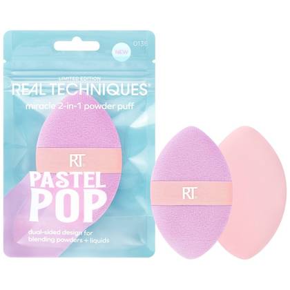 Real Techniques Powder Puff - Pastel Pop