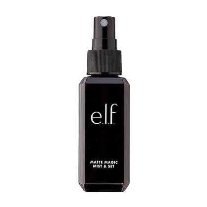 e.l.f. Matte Magic Mist & Set - Small 2.02 fl oz: Paraben-Free, Sulfate-Free, Contains Vitamin E, Suitable For Sensitive Skin