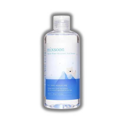 Mixsoon Glacier Water Hyaluronic Acid Serum | Non-greasy Hydration Booster, Firming Facial Serum For Radiant - (10.14 oz)