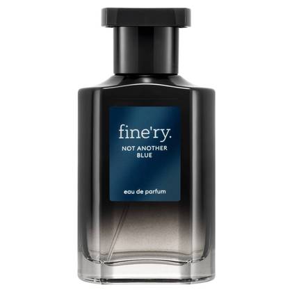 fine'ry. Men's Earthy & Woody Cologne - Not Another Blue - 2 fl oz: Paraben-Free, Phthalate-Free, Vegan, Spray
