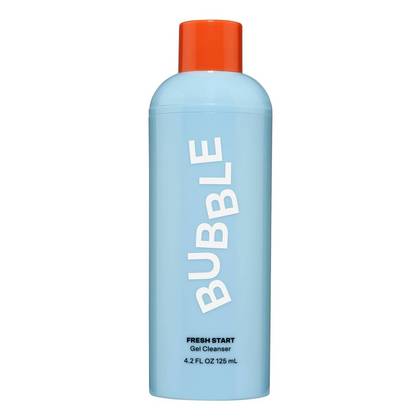 Bubble Skincare Fresh Start Gel Cleanser - 4.2 fl oz: Paraben-Free, Vegan, For Normal and Oily Skin
