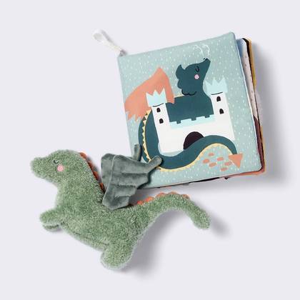 Interactive Soft Book and Plush Toy - Dragon - Cloud Island™
