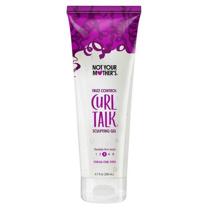 Not Your Mother's Curl Talk Sculpting Gel - 9.7 fl oz: Moisturizing, Curl Enhancing, Paraben-Free, Sulfate-Free