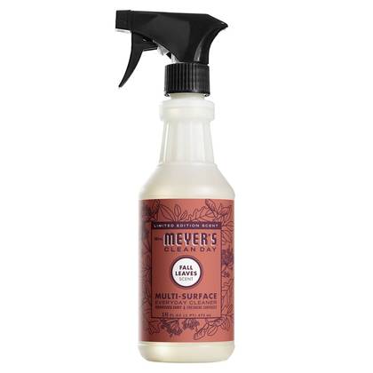 Mrs. Meyer's Clean Day Multi-Surface Everyday Cleaner - Fall Leaves - 16 fl oz: Paraben-Free, Phthalate-Free, Animal By-Product-Free