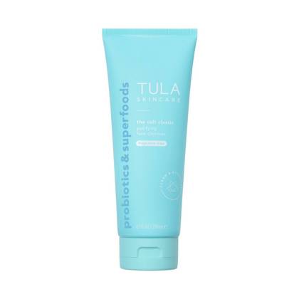 TULA SKINCARE The Cult Classic Purifying Face Cleanser - Fragrance Free - 6.7oz - Ulta Beauty: Sulfate-Free, Gel, For Normal to Combination Skin