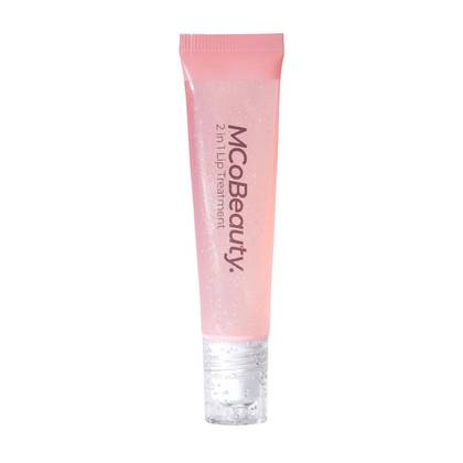 MCoBeauty 2-in-1 Glow & Treat Lip Oil - Birthday Edition - 0.51oz: Vegan, Moisturizing, Shine Enhancing