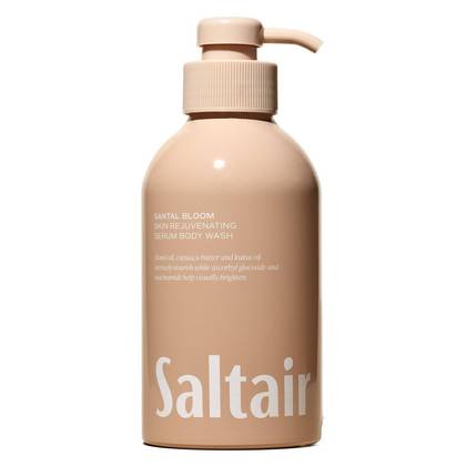 Saltair Santal Bloom Serum Body Wash - 17 fl oz: Whole Body, Pump Bottle, Gel, Normal Skin