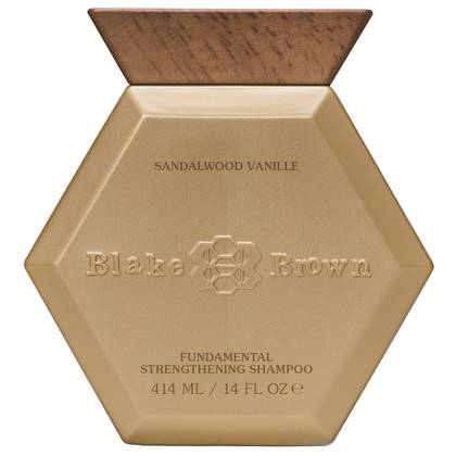 Blake Brown Fundamental Strengthening Shampoo - Sandalwood Vanille – Warm Vanilla Fragrance - 14 fl oz: Damage Repair, All Hair Types
