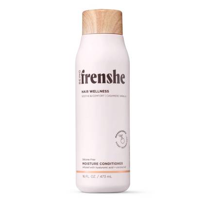 Being Frenshe Cashmere Vanilla Moisture Conditioner with Hyaluronic Acid - 16 fl oz: Moisturizing, Silicone-Free, Vegan, For All Hair Types