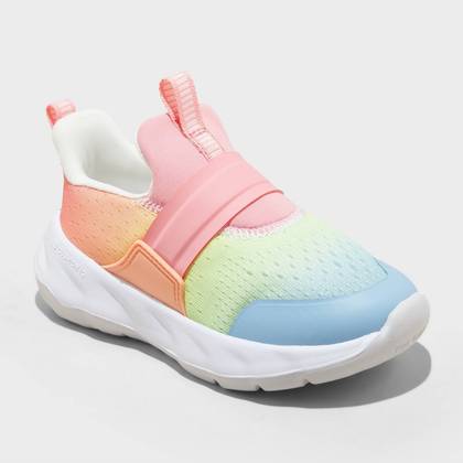 Toddler Dannie Slip-On Machine Washable Performance Sneakers Sneakers - All In Motion™ Multi 9T