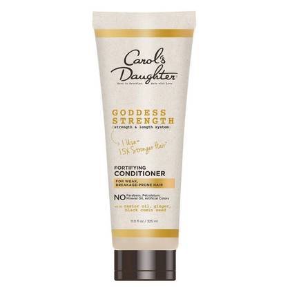 Carol's Daughter Goddess Strength Fortifying Conditioner with Castor Oil for Breakage Prone Hair - 11 fl oz: Deep Hydration, Curly