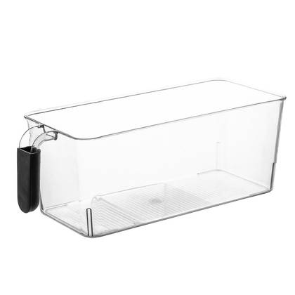 Lexi Home Medium Acrylic Food Storage Organizer with Handle