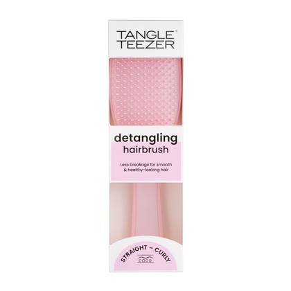 Tangle Teezer Ultimate Detangler Hair Brush for All Hair Types - Pink: Hair Styling, 1.6" Length