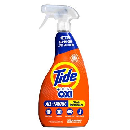 Tide Rescue Laundry Stain Remover - 22 fl oz: Bleach-Free, Fresh Scent, Liquid Form