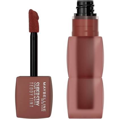 Maybelline Super Stay Teddy Tint: Matte, Vegan, Liquid Lip Stain, Mascara Tear - 0.17 fl oz