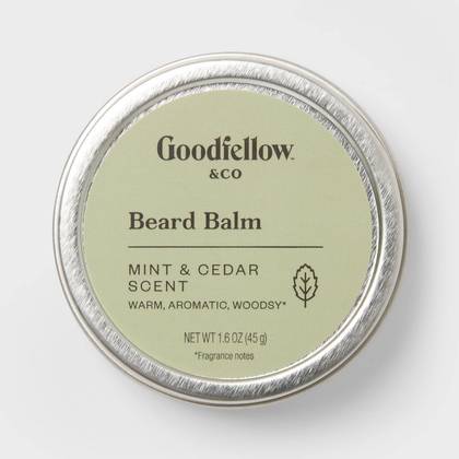 Moroccan Mint & Cedar Beard Balm - 1.6oz - Goodfellow & Co™