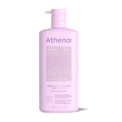 Athena Club Skin Replenishing Body Wash - Lavender Latte -18 fl oz: Combination Skin, Whole Body Application, Liquid Form