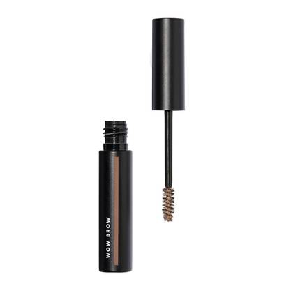 e.l.f. Wow Brow Gel Taupe - 0.12oz: Paraben-Free, Vegan, Includes Spoolie Brush, Finish