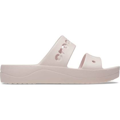Crocs Women's Baya Platform Sandals, Barely Pink, W10
