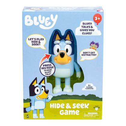 Bluey Hide & Seek Game