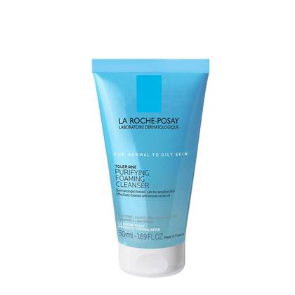 La Roche Posay Toleriane Purifying Facial Cleanser - Travel Size - 1.69 fl oz