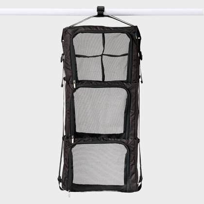 Packing Cube Shelf Black - Open Story™️: Solid Travel Luggage Accessory