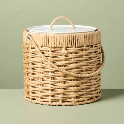 3.5L Woven Ice Holder - Hearth & Hand™ with Magnolia
