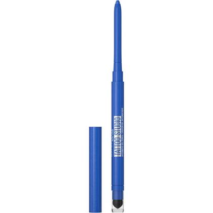 Maybelline Tattoo Studio Automatic Gel Pencil Waterproof Eyeliner - 70 Sleepless Sapphire - 0.01 oz