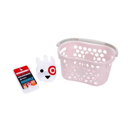 Target Toy Shopping Basket - Pink
