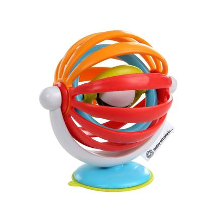 Baby Einstein Sticky Spinner High Chair Activity Toy: BPA-Free, Toy With Suction Cups, Emotional Development