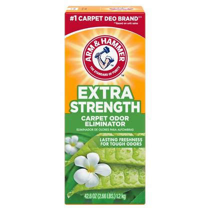 Arm & Hammer Carpet & Room Extra Strength Odor Eliminator - 42.6oz