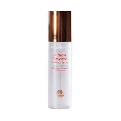 MCoBeauty Miracle Flawless Setting Spray - 3.38 fl oz: Vegan, Shine Control, Normal Skin, Semi-Matte Finish
