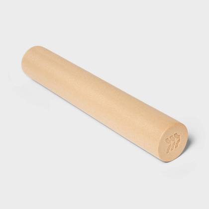 36" Foam Roller - Beige - All In Motion™: EPE Material, Whole Body Use