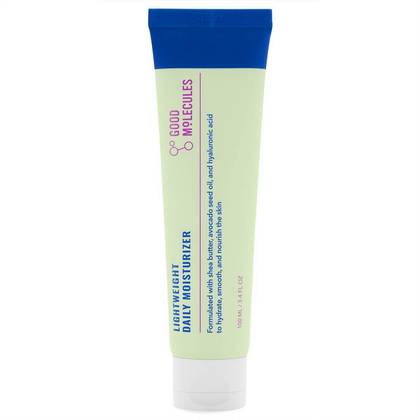 Good Molecules Lightweight Daily Moisturizer - 100ml: Cream, With Shea Butter, Vegan, For Combination Skin