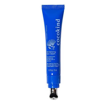 cocokind Revitalizing Eye Cream - 0.5 fl oz: Anti-Aging, Vegan, For All Skin Types, Hibiscus Scent