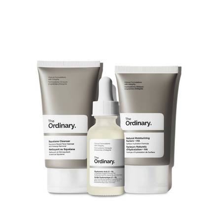 The Ordinary The Daily Set - 3ct - Ulta Beauty: Hydrating, For Normal, Oily & Combination Skin, Unscented