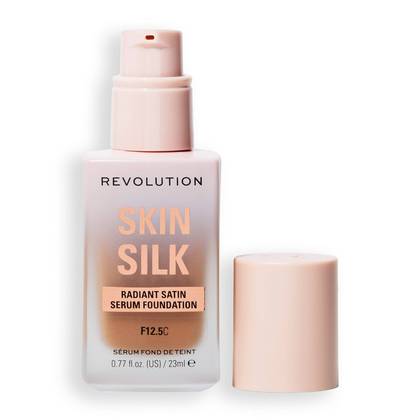 Makeup Revolution Skin Silk Serum Foundation - F12.5C - 0.77oz