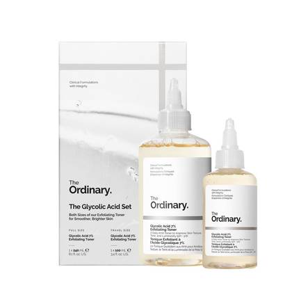 The Ordinary Glycolic Acid Set - 11.49oz - Ulta Beauty