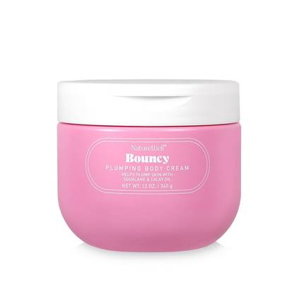 NatureWell Bouncy Body Cream - 12oz