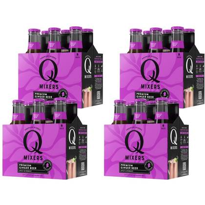 Q Mixers Ginger Beer - Case of 4/6/6.7 fz