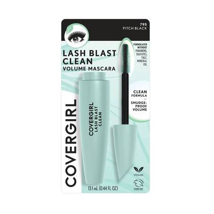 COVERGIRL Lash Blast Clean Volume Mascara - 795 Pitch Black - 1 fl oz