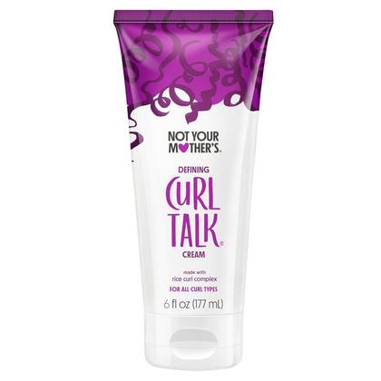 Not Your Mother's Curl Talk Defining Curl Cream - 6 fl oz: Moisturizing, Conditioning, All Hair Types, Paraben-Free
