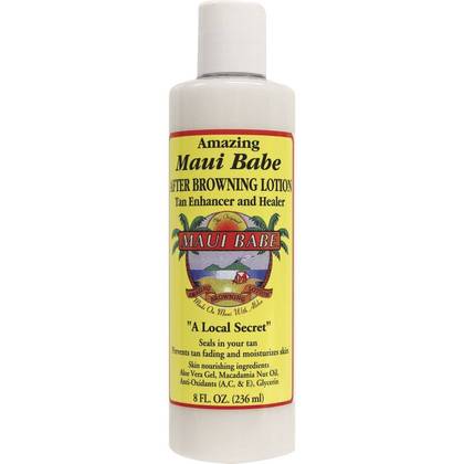 Maui Babe After Sun Treatments Lotion - 8 fl oz: Whole Body Use, Unscented, For Post-Sun Care