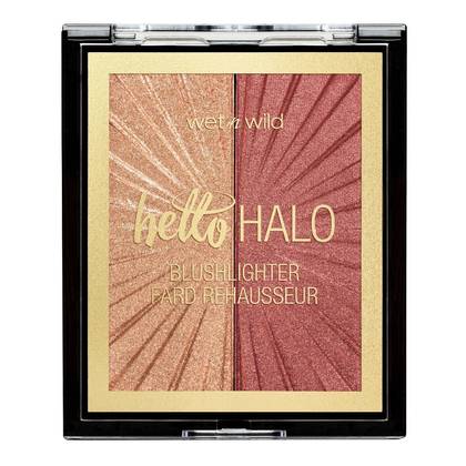 Wet n Wild Mega Glow Blushlighter Flash Me - 0.35oz: Vegan, Illuminating, Pressed Powder, Buildable Coverage
