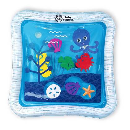 Baby Einstein Be Water Baby Playmat: Plastic Mat with Fictitious Characters Design, Ideal for Tummy Time Play